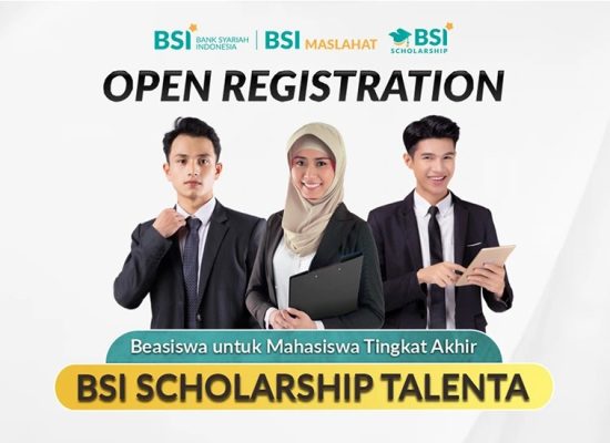BSI Maslahat dan BSI Adakan Sosialisasi Beasiswa BSI Scholarship Menjelang Penutupan Pendaftaran