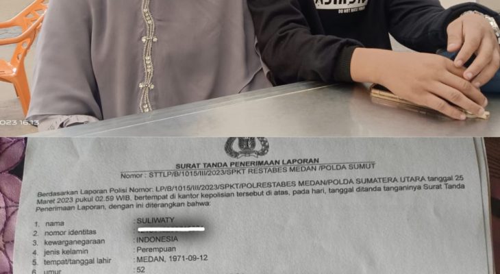 Orang Tua Korban Penganiayaan Anak dibawah Umur Minta Keadilan di Polrestabes Medan Tangkap Pelaku