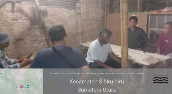 Lagi, Penggerebekan Lokasi Judi Tembak Ikan Biru Biru Nihil