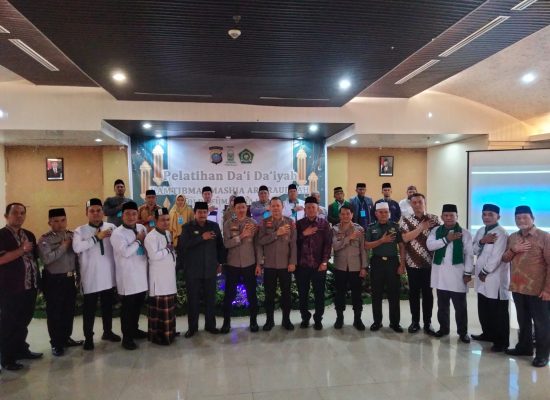 Waka Polda Sumut :  Dai – Daiyah Berdakwah Membawa Kesejukan dan Pelopor Kamtibmas Jelang Pemilu 2024