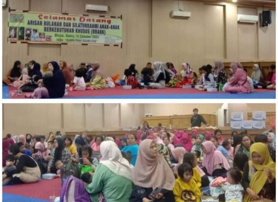 Pemko Binjai Gelar Silaturahmi Dan Penanganan Anak-anak Berkebutuhan Khusus Sedari Dini