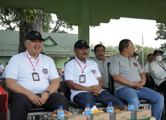 Walikota Binjai Hadiri Pembukaan Pertandingan Sepak Bola Antar KomwiI I APEKSI