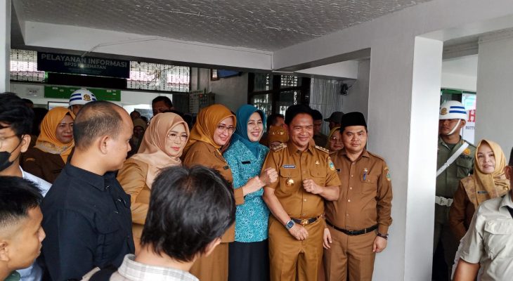 Puncak Acara Hari Kesehatan Jiwa Sedunia, Pj Gubernur Sumut Kunjungi dan Sapa Pasien UPTDK RS Jiwa Prof Dr Muhammad Ildrem