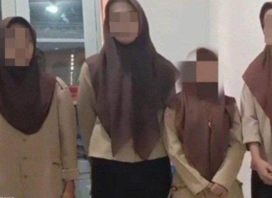 Viral di Medsos, Aksi Perundungan (Bullying) Siswi Sekolah SMA N 1 Stabat