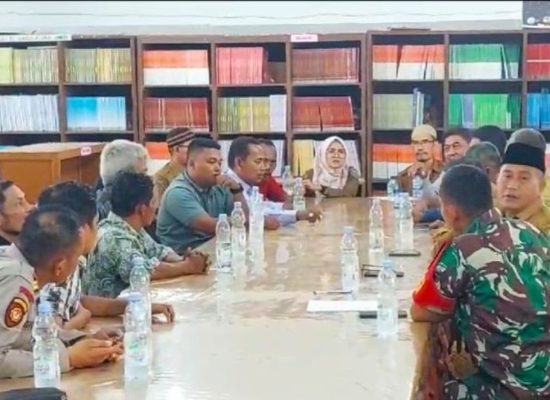 Pihak Sekolah dan Dinas Pendidikan Sumut Adakan Mediasi Terkait Perundungan (Bullying) Siswa SMA N 1 Stabat