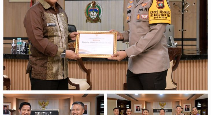 Berhasil Ungkap Dua Kasus Eksploitasi Anak dan Lima Kasus Perdagangan Orang, Pj Gubernur Sumut Beri Penghargaan Kapolrestabes Medan dan Kasat Reskrim