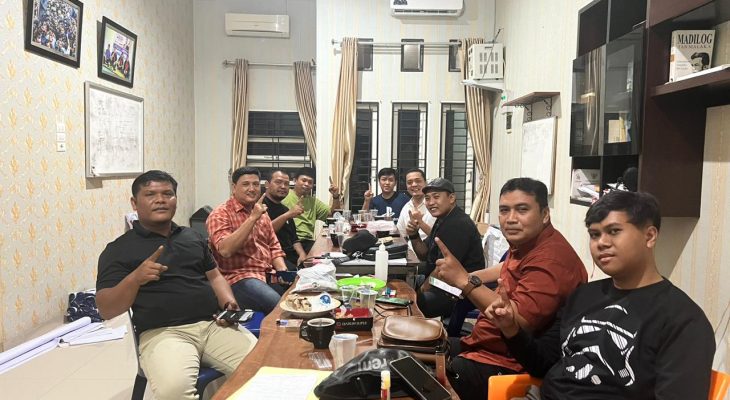 Jangan Hanya Fokus Pada Capres dan Wapres, Go Perubahan Sambangi Markas Defri Noval Pasaribu