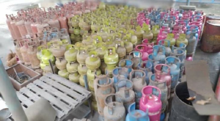 Tim Bareskrim Polri dan Polda Sumut Ungkap Praktek Pengoplosan Gas LPG Subsidi di KIM II