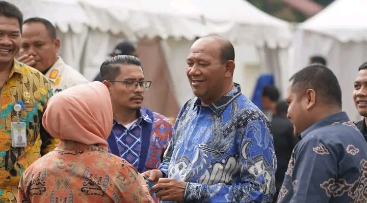 Plt Bupati Langkat Hadiri Pembukaan Roadshow Bus KPK RI
