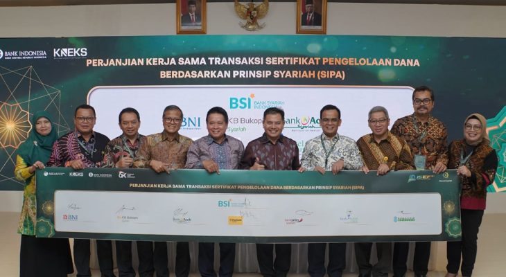 Dukung Bulan Pembiayaan Syariah, BSI Optimalkan Sinergi Bersama 15 Lembaga Keuangan