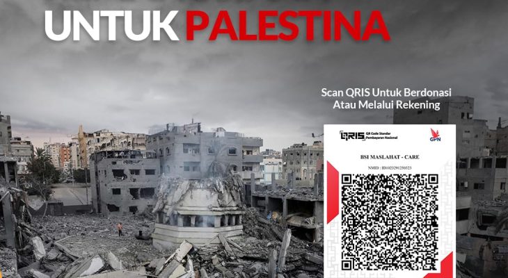 BSI Maslahat Galang Dana untuk Solidaritas Kemanusiaan Palestina