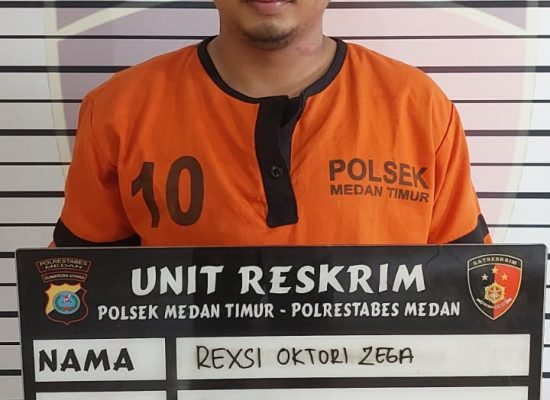 Polsek Medan Timur Tangkap Maling Motor di Jalan Pimpinan