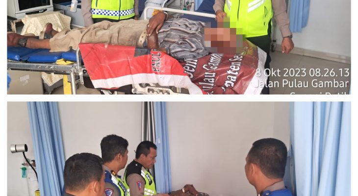 Jadi Korban Tabrak Lari di Galang, Pria Lansia Tewas Seketika