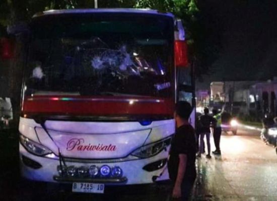 Polsek Medan Area Tangkap Supir Bus Parawisata yang Lindas Pengendara Motor dan Ugal – Ugalan