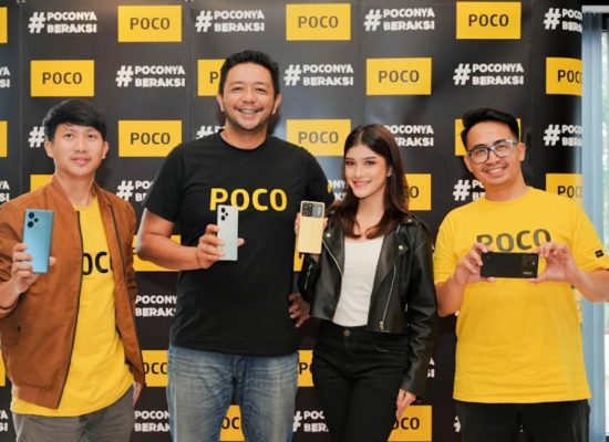 Melalui POCO Fearless Roadshow 2023, POCO Merilis Dua Smartphone Khusus Kaula Muda dan Gen Z di Kota Medan