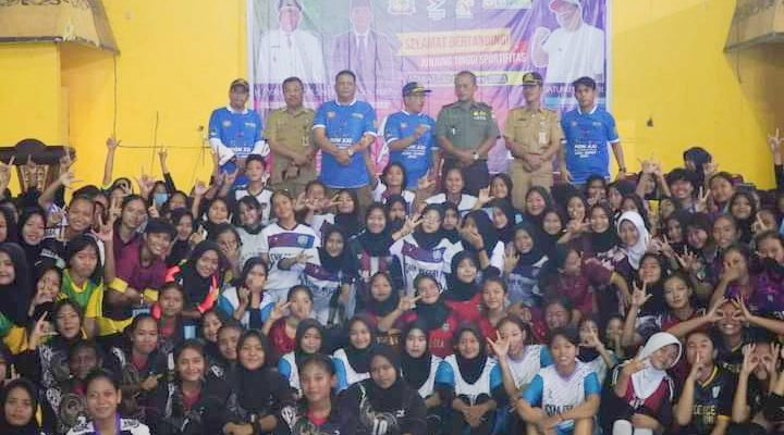 Asisten Adm Umum Pemkab Langkat Hadiri Pembukaan Turnamen Futsal Pelajar Putri Tingkat Kabupaten Langkat