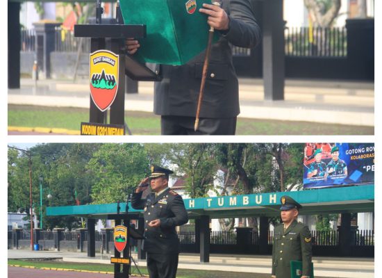 Dandim 0201/Medan Pimpin Upacara Peringatan Hari Kesaktian Pancasila