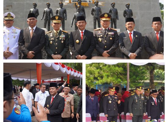 Pangdam I/BB Peringati Hari Kesaktian Pancasila di Bandar Betsy
