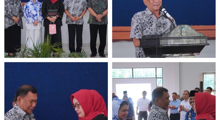 Bupati: Terima Kasih Ibu Dra Hj Rabiatul Adawiyah