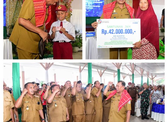 Bupati: Pembangunan di Deli Serdang Adalah Hasil Kerja Bersama