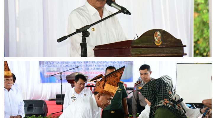 Gerakan Deli Serdang Membangun (GDSM) Berjalan Baik