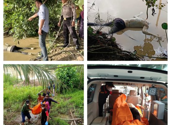 Jasad Reval NU Azran Ditemukan Mengambang di Sungai Rantau Panjang