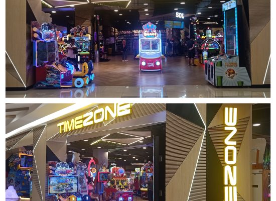 Timezone Mall Centre Point Bahagiakan Pengunjung Dengan Permainan dan Atraksi Terbaru