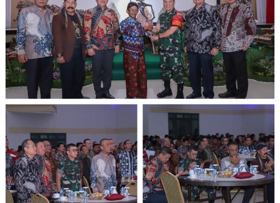 Pangdam I/BB Ajak Forkopimda Nobar Wayang Kulit HUT Ke-78 TNI dengan Lakon Bimo Krido