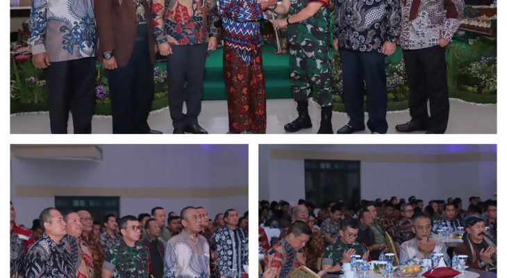 Pangdam I/BB Ajak Forkopimda Nobar Wayang Kulit HUT Ke-78 TNI dengan Lakon Bimo Krido