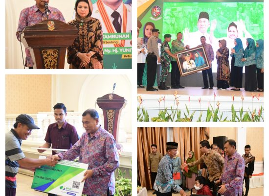 Kebutuhan Masyarakat Tanjung Morawa Akan Ditampung di APBD 2024