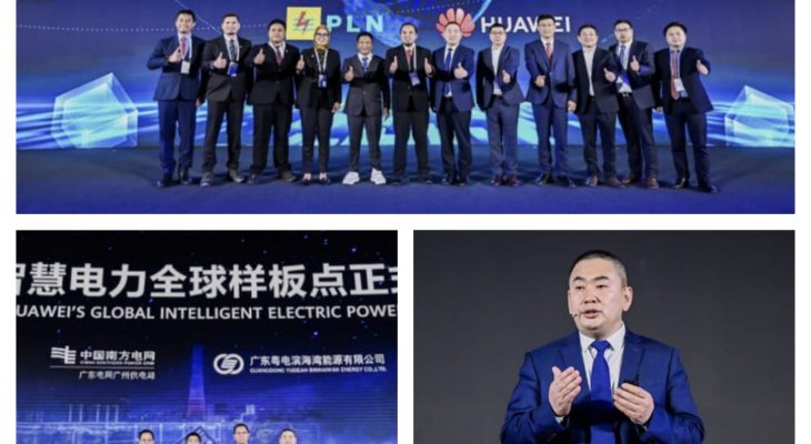 Huawei Ungkap Langkah Utama untuk Tingkatkan Efisiensi Digital dan Akselerasi Kecerdasan Energi Listrik