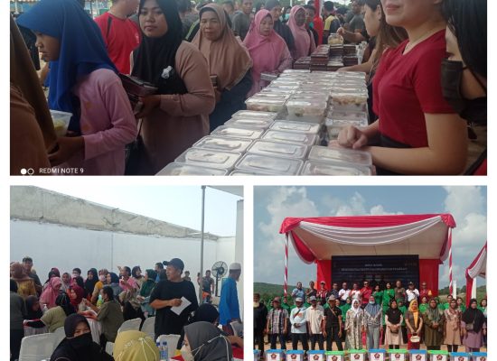 Baksos HUT Ke-78 TNI Disambut Antusias Ribuan Warga Pulau Rempang