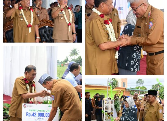 Bupati Haturkan Pamit pada Masyarakat Beringin