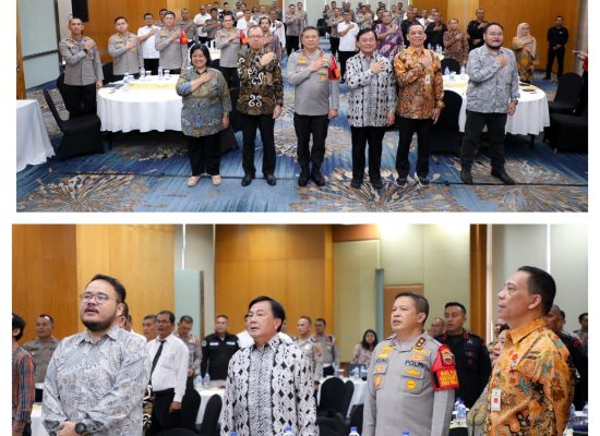 Lokakarya Kemerdekan Pers, Kapoldasu : Komitmen Berikan Perlindungan kepada Jurnalis