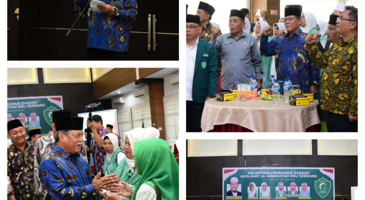 Muslimat Al Washliyah Miliki Peran Strategis