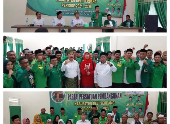 Berkunjung ke DPC PPP Deli Serdang, HM Mardiono Paparkan 5 Prinsip Raih Kemenangan Pemilu 2024