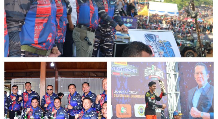 Pangdam I/BB Apresiasi Kejurnas JC Supertrack Kasal Cup 2023 di Deliserdang