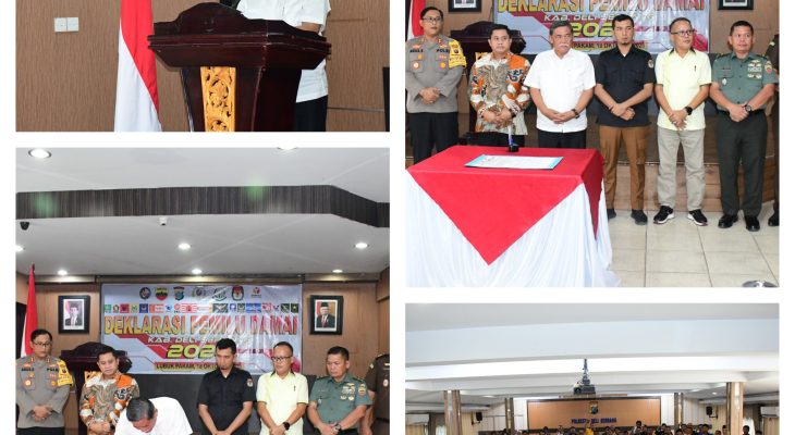 Wabup Deli Serdang Harapkan Pemilu 2024 Berjalan Damai