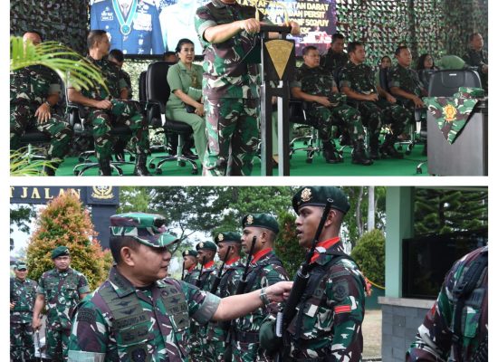 Kunker ke Brigif 18/Trisula Kostrad, Kasad Janji Perhatikan Perumahan Prajurit