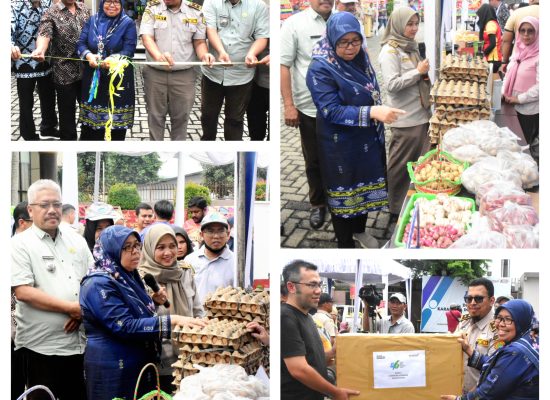 Pasar Murah Balai Karantina Pertanian Medan Bantu Masyarakat