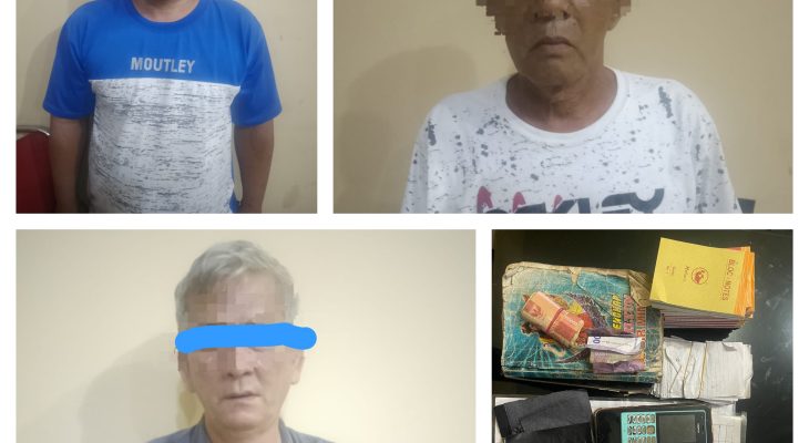 Polda Sumut Ungkap Praktek Judi Togel di Kabupaten Asahan