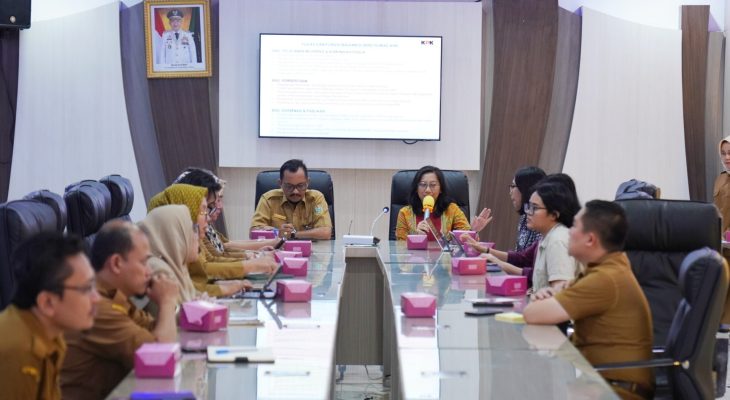 Diskomifo Sumut dan Humas KPK RI Kerja Sama Diseminasi Antikorupsi