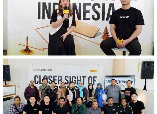 realme 5th Anniversary Roadshow Sambangi Medan, Perkenalkan realme 11 Series