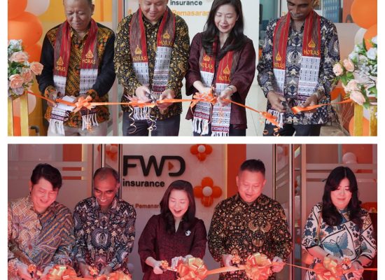 FWD Insurance Buka Dua Kantor Pemasaran Mandiri di Medan