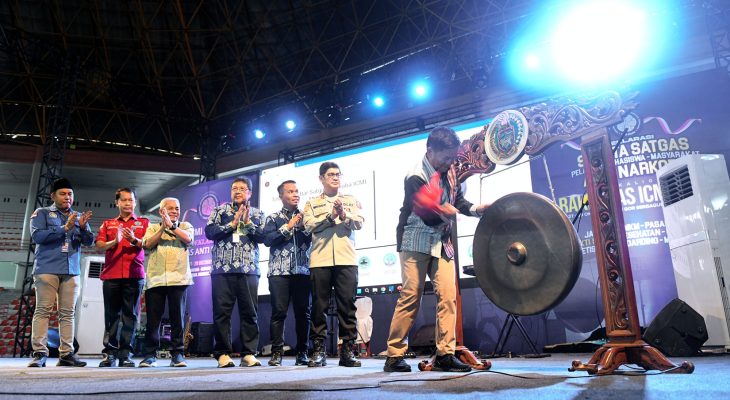 Deklarasi Satu Juta Satgas Antinarkoba, Hassanudin Sebut Langkah Mewujudkan Indonesia Emas