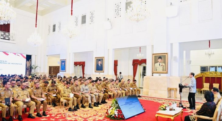Pertemuan Kepala Daerah se-Indonesia, Hassanudin Pastikan Pemprov Sumut Menindaklanjuti Enam Arahan Presiden