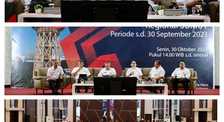 Ekonomi Sumut Triwulan II tahun 2023 Mengalami Pertumbuhan 5,19% year on year (yoy),