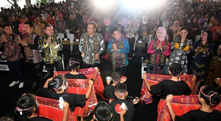 Buka Lake Toba Fashion Week 2023, Pj Gubernur Hassanudin Sebut Kekayaan Sumut Hebat