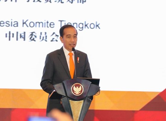 Presiden Jokowi Saksikan Kesepakatan Kerja Sama PLN dengan 9 Perusahaan di ICBF China 2023