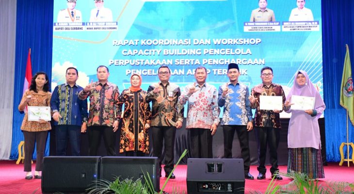 Rakor Perpustakaan & Capacity Building Pengelola Perpustakaan, Perpustakaan Membangun Indeks Literasi Masyarakat